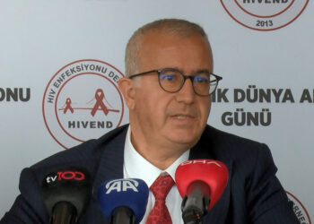HIV vakalarının yüzde 82'si erkek, yüzde 18'i kadın