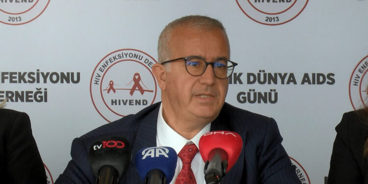 HIV vakalarının yüzde 82'si erkek, yüzde 18'i kadın