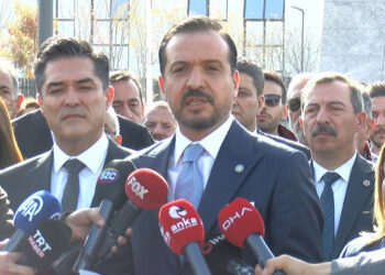 İYİ Partili Zorlu: HSK'ya suç duyurusunda bulunuyoruz