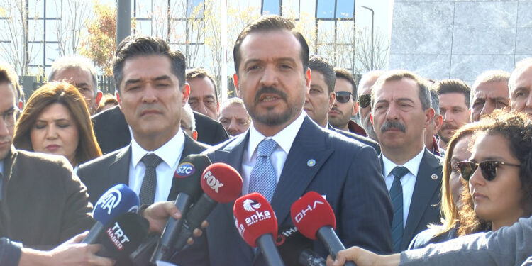 İYİ Partili Zorlu: HSK'ya suç duyurusunda bulunuyoruz