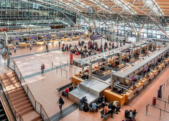 Hamburg Havalimanı'nda rehine krizi