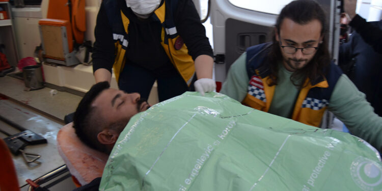 Hayvan pazarındaki kavgada 2 kardeş sırtından vuruldu 