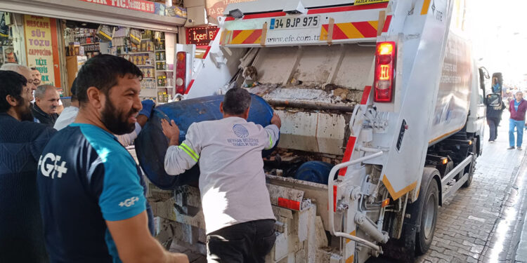 Hijyenik olmayan sakatat temizliği yapılan iş yeri mühürlendi