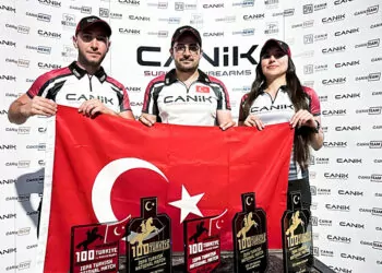 Idpa türkiye şampiyonası’nda canik team birinci oldu
