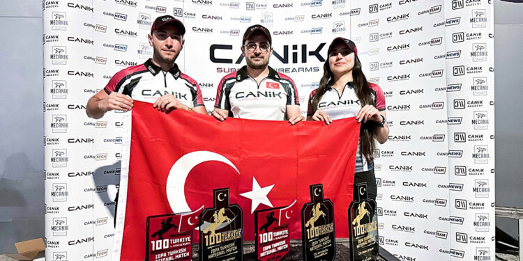 IDPA Türkiye Şampiyonası’nda CANiK Team birinci oldu