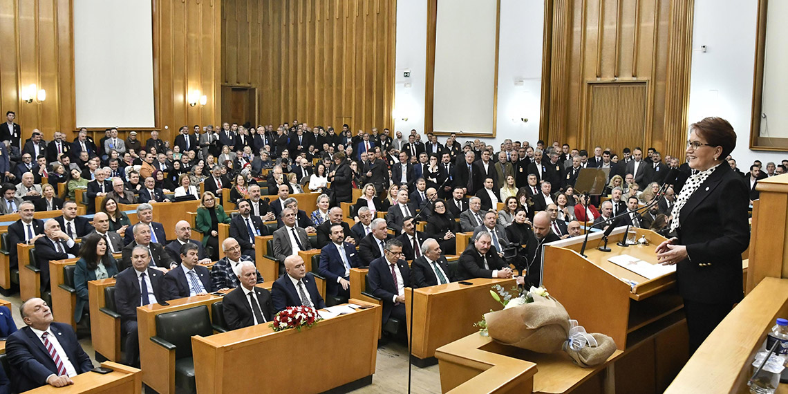 İYİ Parti, ittifaklara dayanıp yan gelip yatmak için kurulmadı