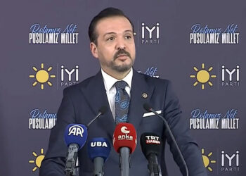 İYİ Parti'de Ümit Dikbayır, disipline sevk edildi