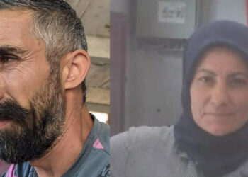 İki çocuğunun annesini boğazını keserek öldürdü