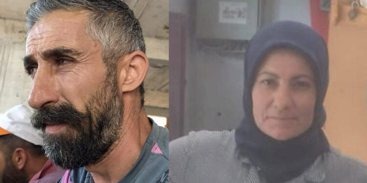 İki çocuğunun annesini boğazını keserek öldürdü