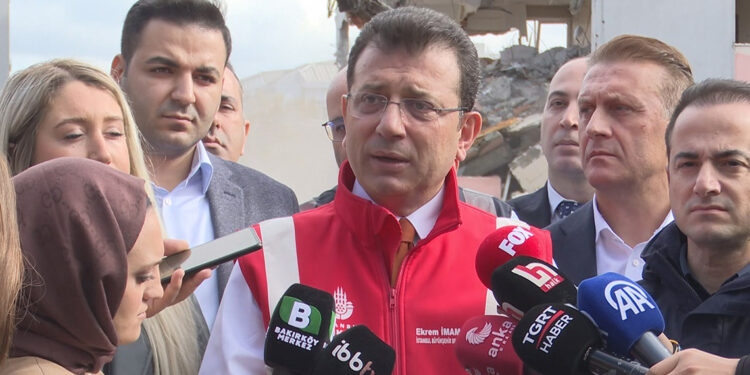 İmamoğlu: Bu haberlerle aramızı bozamazlar 