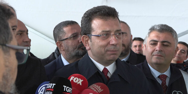 İmamoğlu: Sıfır kaza diye bir ortalama dünyada yok