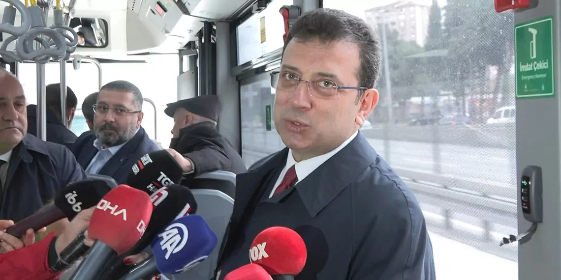 Imamoglu sifir kaza diye bir ortalama dunyada yokf - politika - haberton