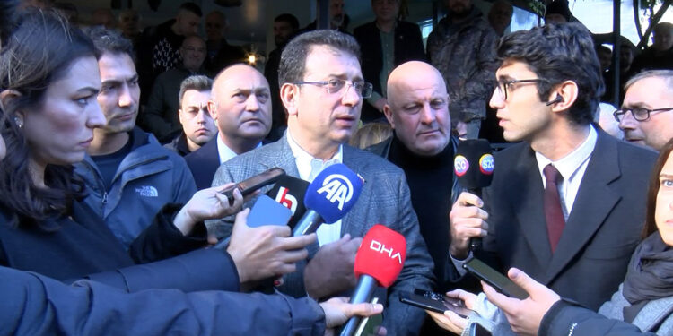 İmamoğlu'ndan Akşener ile telefon görüşmesi açıklaması