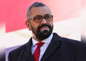 İngiltere'nin yeni İçişleri Bakanı James Cleverly oldu