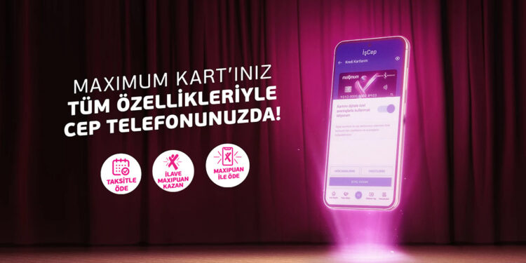 İş Bankası kredi kartı sahipliğinde yeni bir dönem başlattı