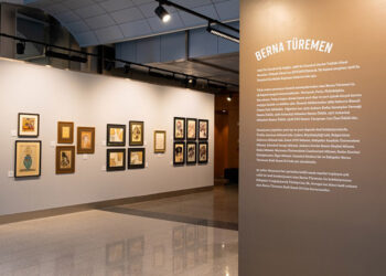 İş Sanat Kibele Sanat Galerisi'nde Retrospektif Sergisi açıldı