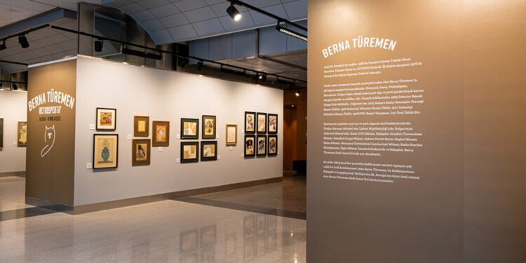 İş Sanat Kibele Sanat Galerisi'nde Retrospektif Sergisi açıldı 