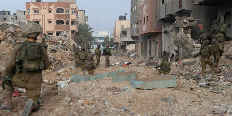 İsrail: Hamas'ın yerleşkesi kontrol altına alındı