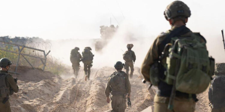 İsrail’in Gazze'nin kuzeyinde kara operasyonları sürüyor