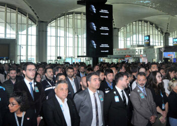 İstanbul Havalimanı'nda 09.05