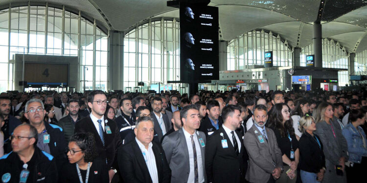 İstanbul Havalimanı'nda 09.05