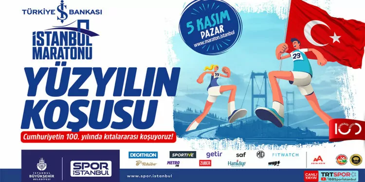 İstanbul maratonu'nda 45 bin kişi ter dökecek