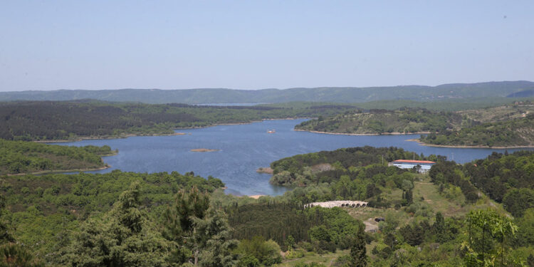 İstanbul'un barajları yağmurla bereketlendi