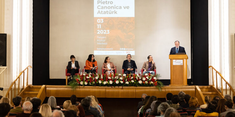 İtalyan Kültür Merkezi'nde 'Atatürk Çalıştayı' yapıldı