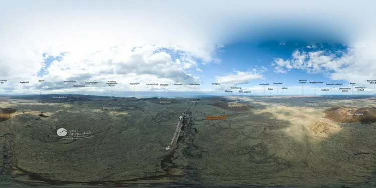 İzlanda’da volkanik patlama endişesiyle ohal ilan edildi