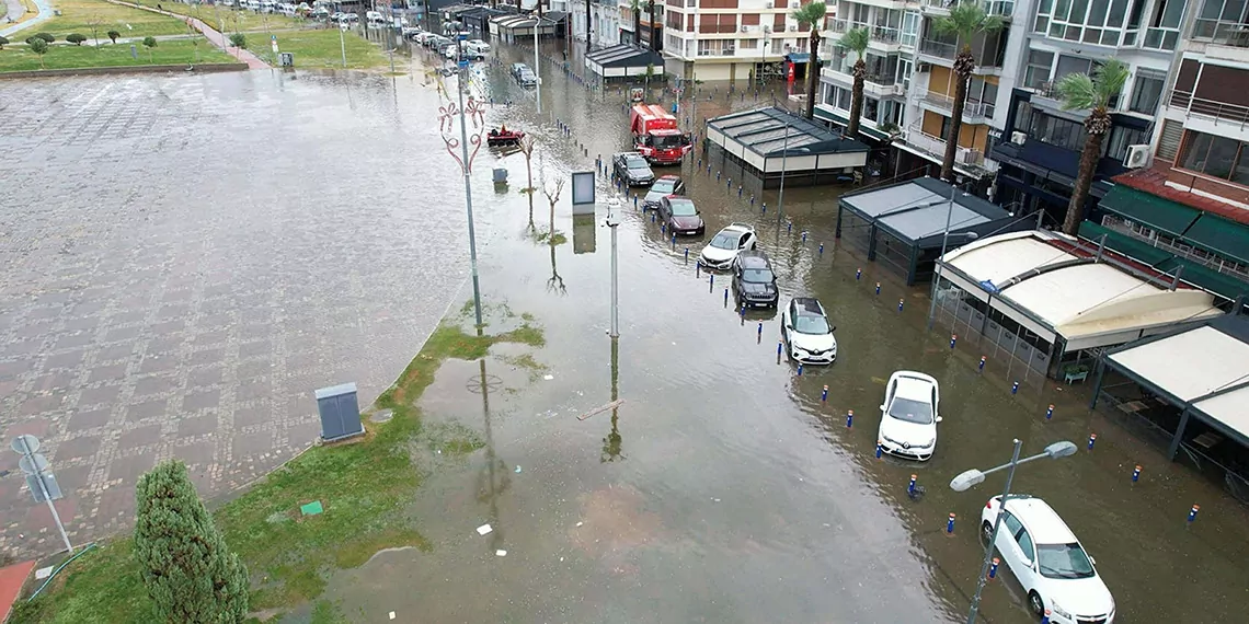 Izmirdeki taskin bini askin ev ve is yeri etkilendie - öne çıkan - haberton