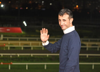 Jokey Gökhan Kocakaya artık ABD'de at binecek