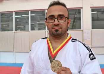 Judo antrenörü selman süren, balkan şampiyonu oldu