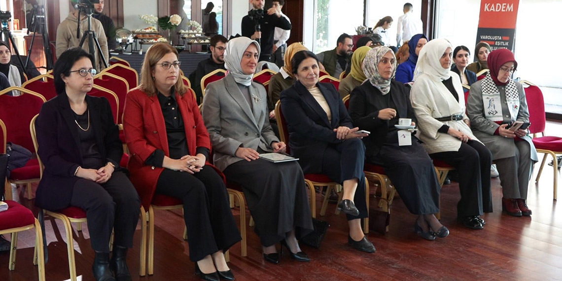 KADEM'den 'Şiddetsiz Toplum Güvenli Gelecek' kampanyası