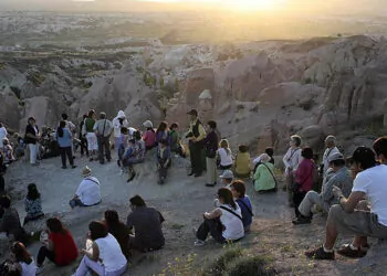 Kapadokya 2023'te 4 milyon ile ziyaretçi rekoru kırıldı
