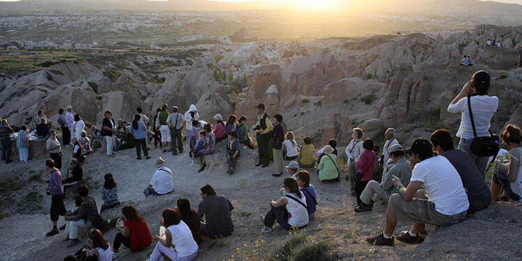 Kapadokya 2023'te 4 milyon ile ziyaretçi rekoru kırıldı