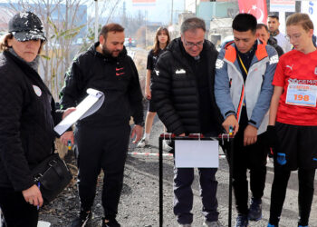 Kayseri Sprint O-Days Oryantiring Yarışması başladı