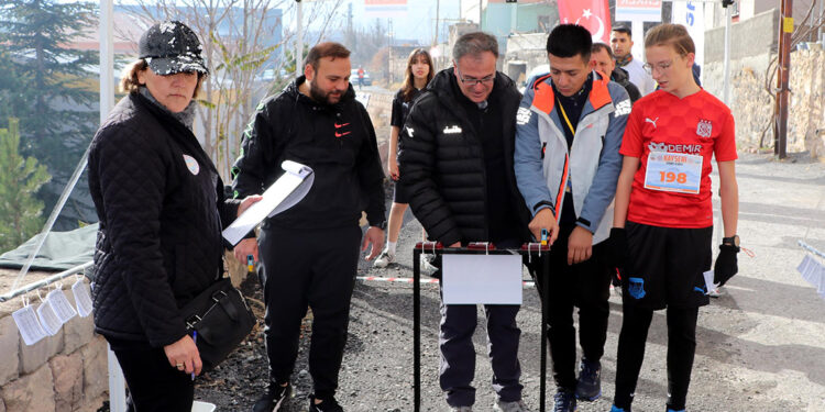 Kayseri Sprint O-Days Oryantiring Yarışması başladı