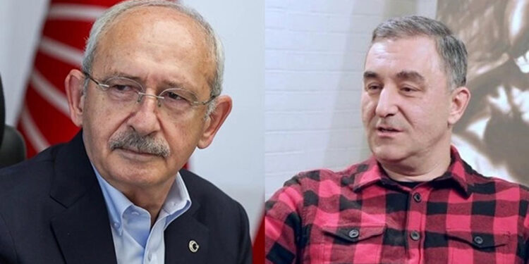 Kılıçdaroğlu'ndan, Tolga Şardan'ın gözaltına alınmasına tepki