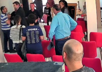 Kilise pastörüne tokat attı; ‘hoşgörüsünü denedim’ dedi
