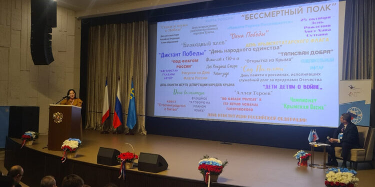 Kırım Tatarları, Yalta kentinde bir araya geldi