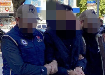 Kırmızı bültenle aranan DEAŞ şüphelisi, Kırşehir'de yakalandı