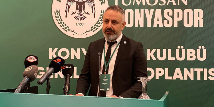 Konyaspor’un yeni başkanı Ömer Korkmaz oldu