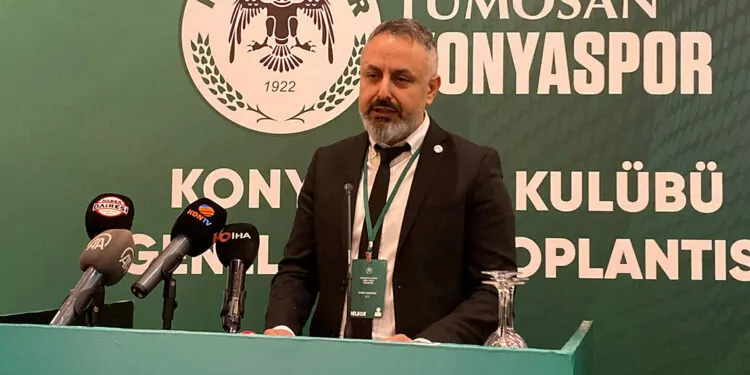 Konyaspor’un yeni başkanı ömer korkmaz oldu