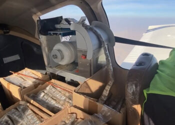 Kuduza karşı havadan aşılı yemler bırakılmaya başlandı