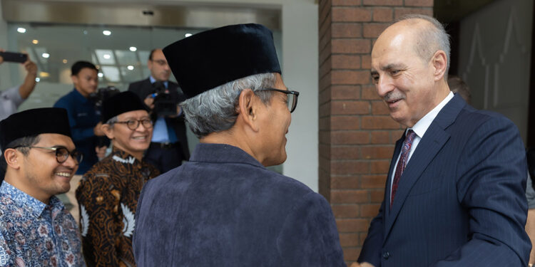 Kurtulmuş, Cakarta’da Nahdlatul Ulama’yı ziyaret etti