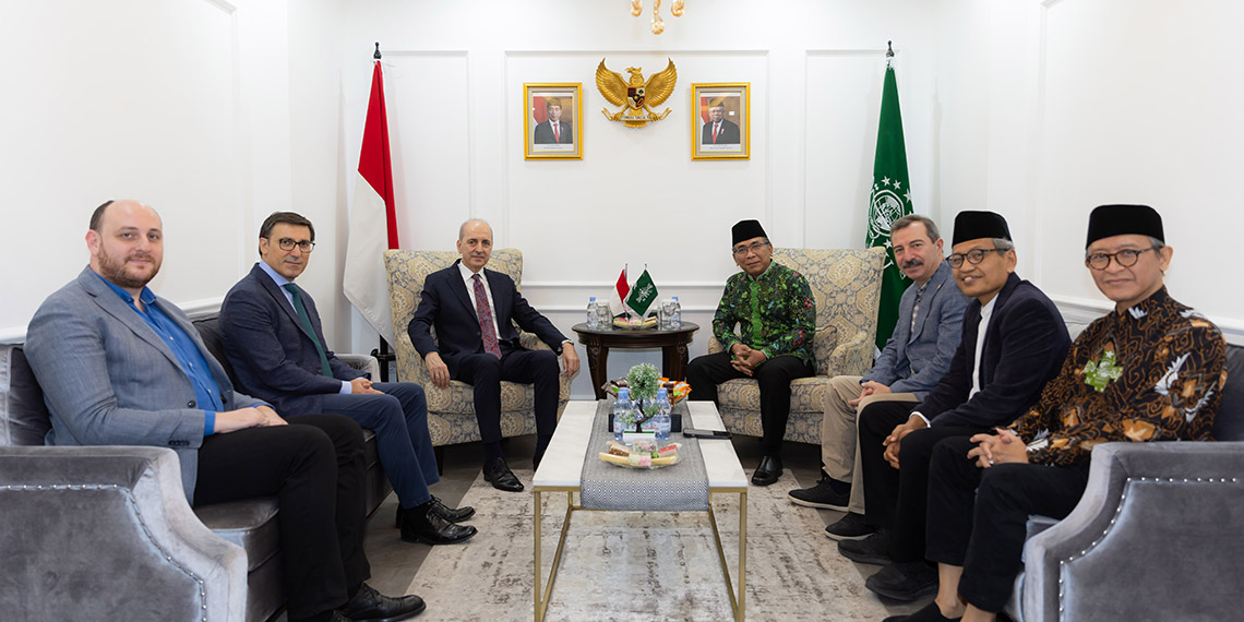 Kurtulmuş, Cakarta’da Nahdlatul Ulama’yı ziyaret etti