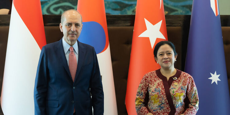 Kurtulmuş, Endonezya Temsilciler Meclisi Başkanı ile görüştü