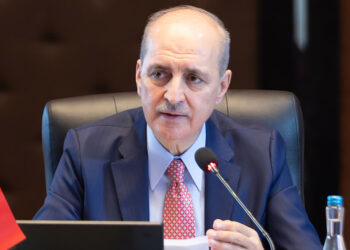 Kurtulmuş, Parlamento Başkanları Konferansı'nda konuştu