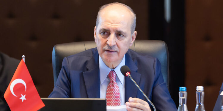 Kurtulmuş, Parlamento Başkanları Konferansı'nda konuştu