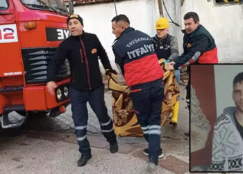 Kütahya'da ahşap evde yangın; 1 ölü